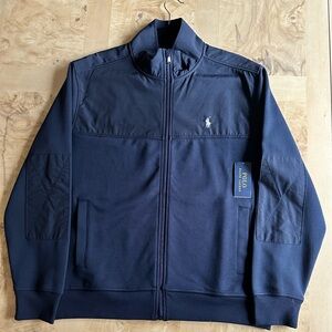Ralph Lauren Polo jacket. Sz Large. Navy
